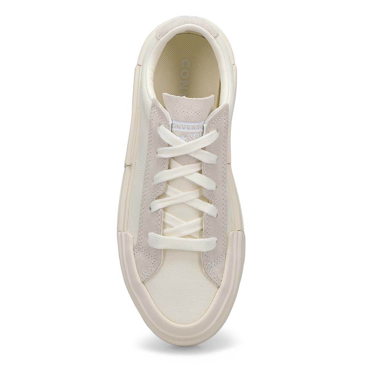 Women's Chuck Taylor All Star Cruise Platform Sneaker - Egret/White