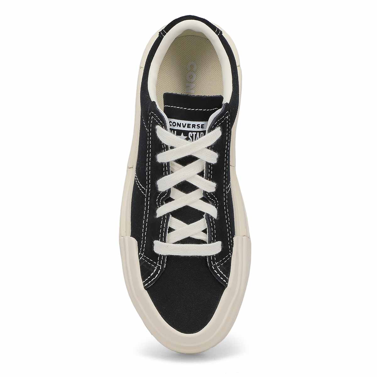 Women's Chuck Taylor All Star Cruise Platform Sneaker - Black/White