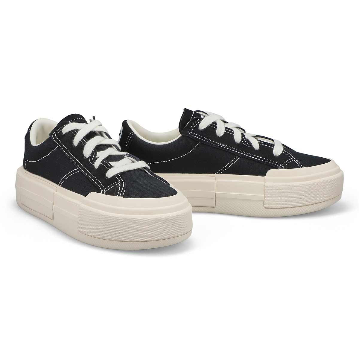 Women's Chuck Taylor All Star Cruise Platform Sneaker - Black/White