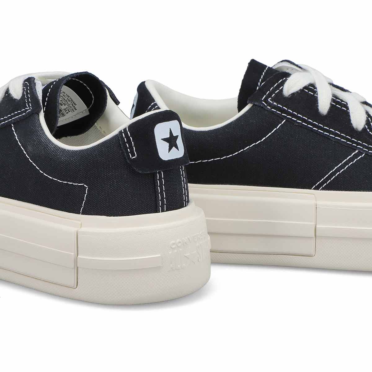 Women's Chuck Taylor All Star Cruise Platform Sneaker - Black/White