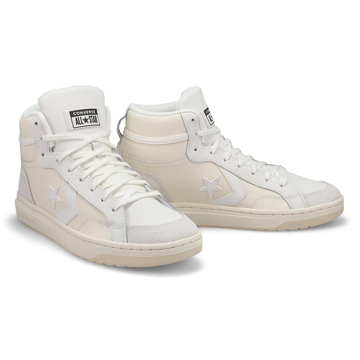 Men's Pro Blaze Hi Top Sneaker - Vintage White