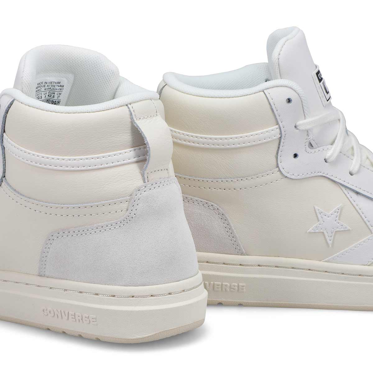 Men's Pro Blaze Hi Top Sneaker - Vintage White