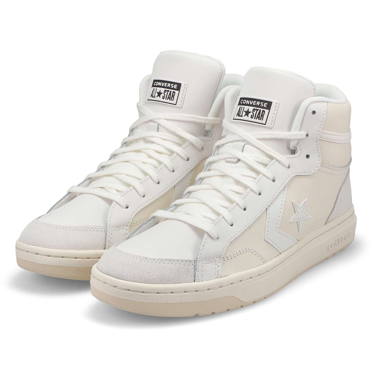 Men's Pro Blaze Hi Top Sneaker - Vintage White