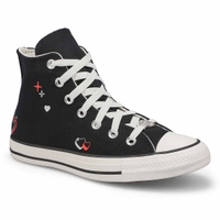 Baskets à tige haute CHUCK TAYLOR ALL STAR BEMY2K, noir/blanc, femmes