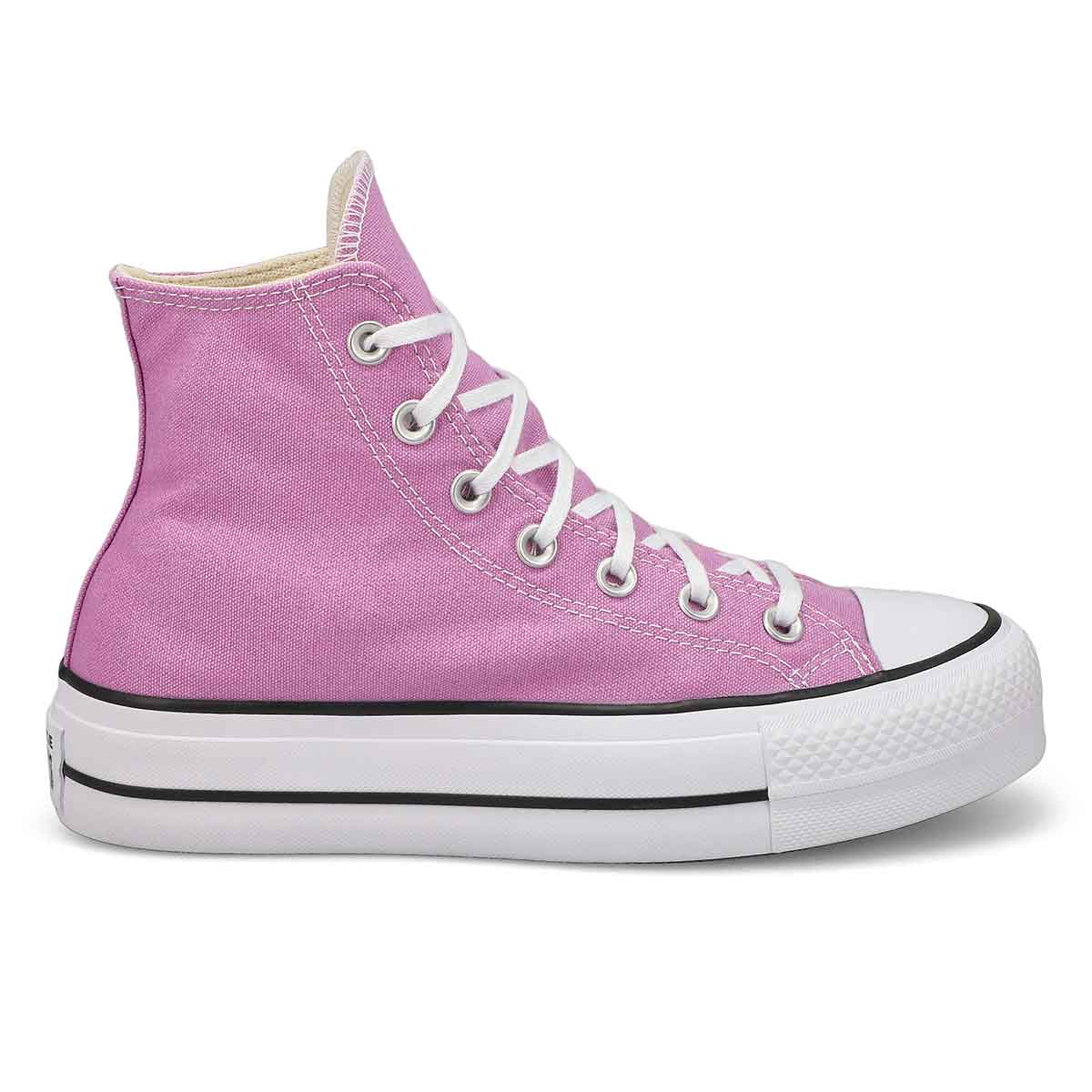 Women's Chuck Taylor All Star Lift Platform Hi Top Sneaker - Classic Amethyst/White/Black