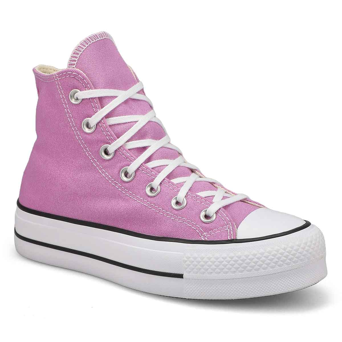 Women's Chuck Taylor All Star Lift Platform Hi Top Sneaker - Classic Amethyst/White/Black