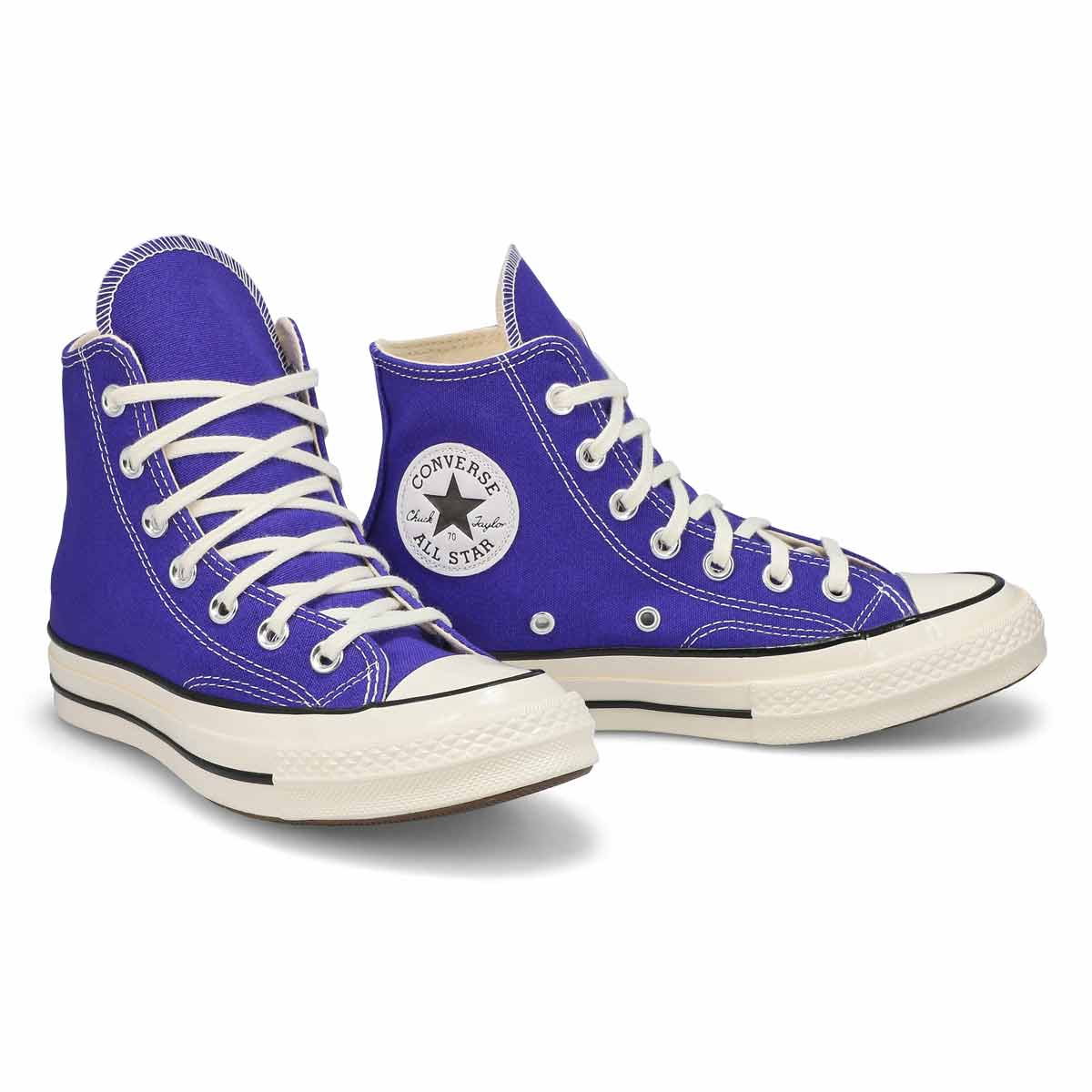 Women's Chuck 70 Canvas Hi Top Sneaker - Night Indigo/Egret/Black