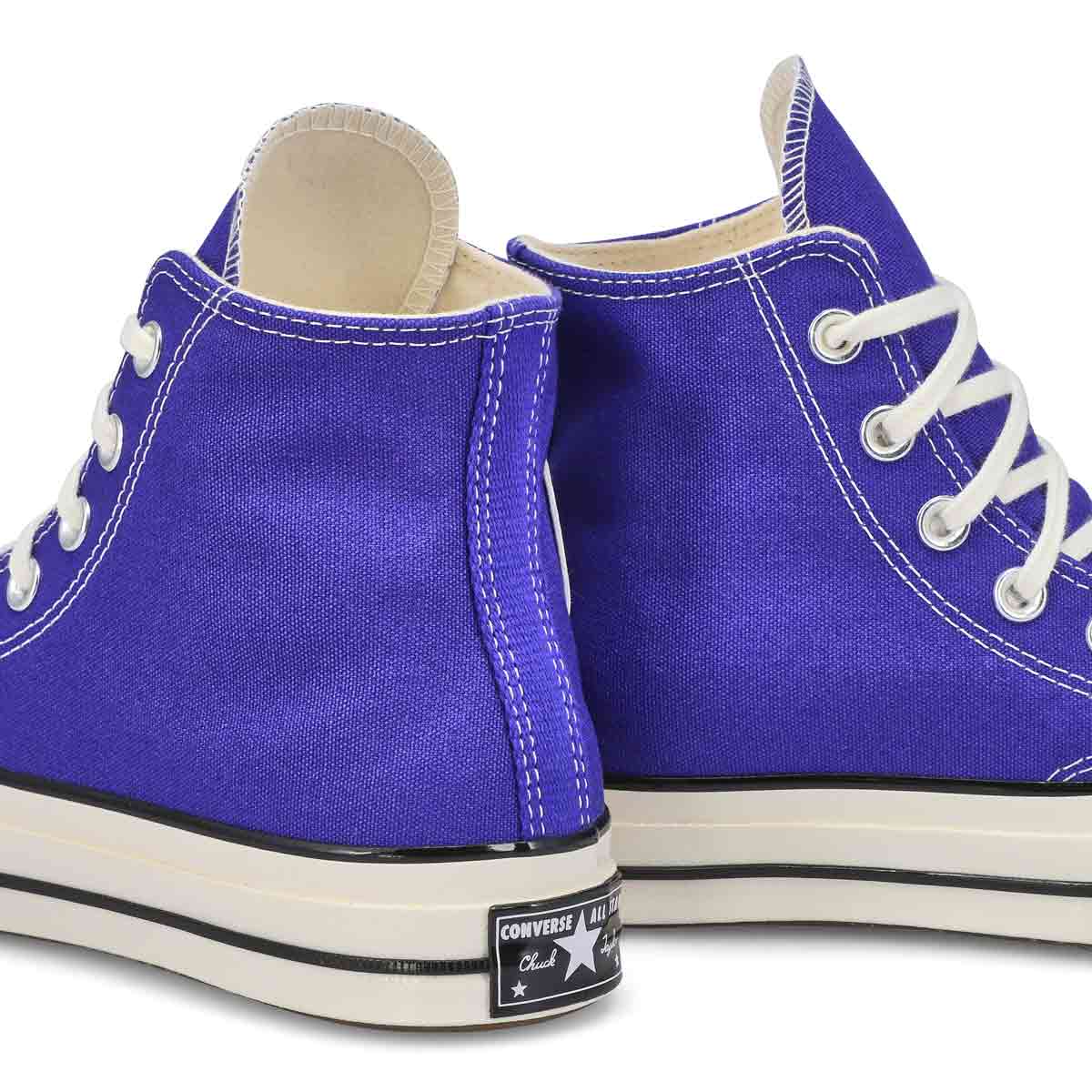 Women's Chuck 70 Canvas Hi Top Sneaker - Night Indigo/Egret/Black