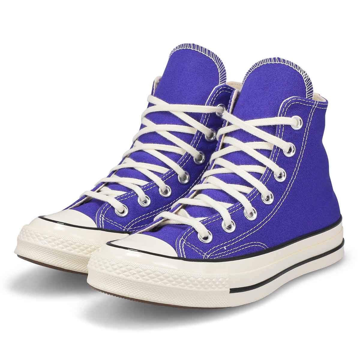 Women's Chuck 70 Canvas Hi Top Sneaker - Night Indigo/Egret/Black