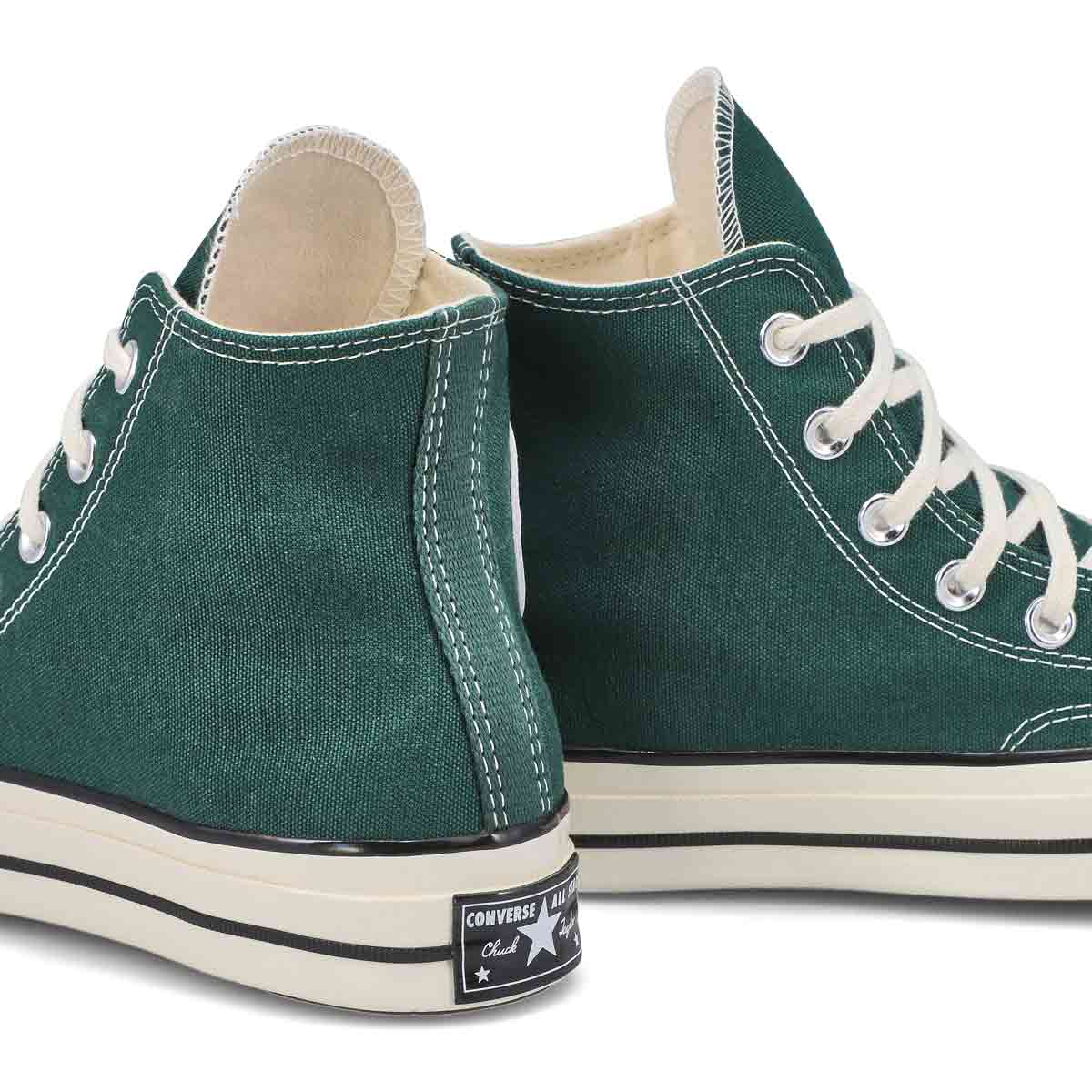 Women's  Chuck 70 Canvas Hi Top Sneaker - Green Envy/Egret/Black