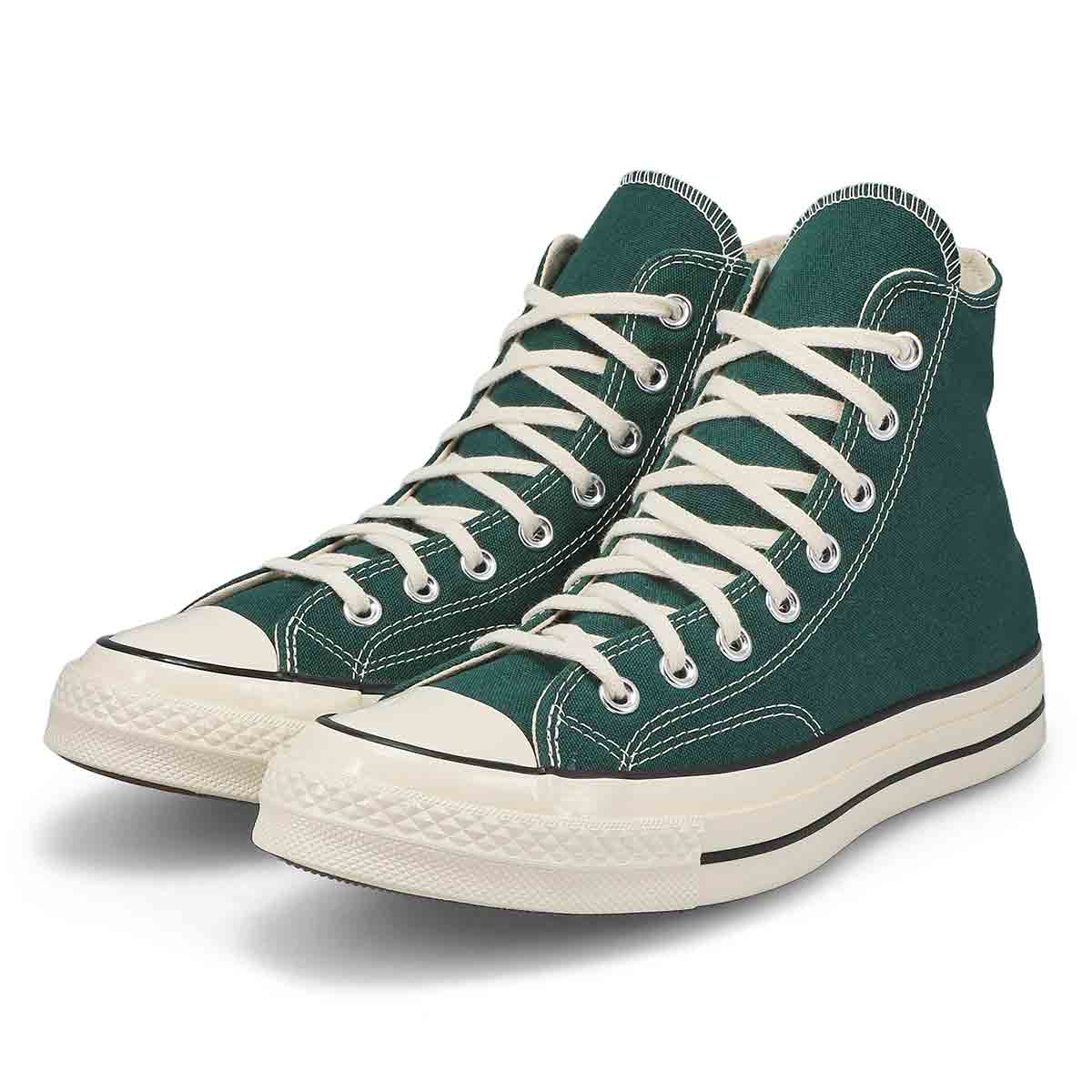 Men's Chuck 70 Hi Top Sneaker - Green Envy/Egret/Black