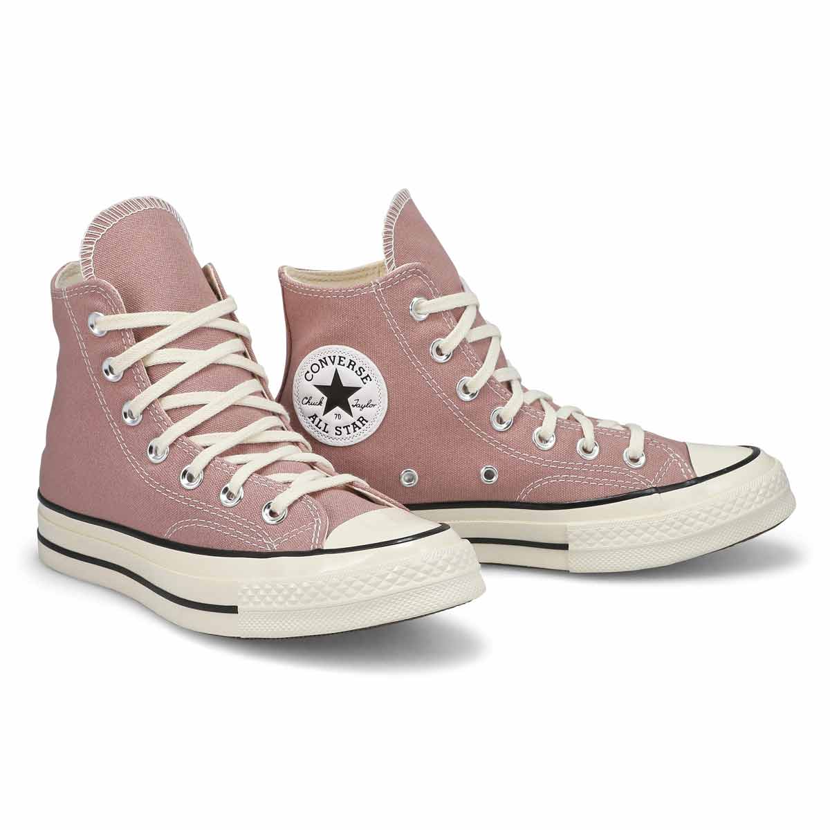 Women's  Chuck 70 Canvas Hi Top Sneaker - Bite The Dust/Egret/Black