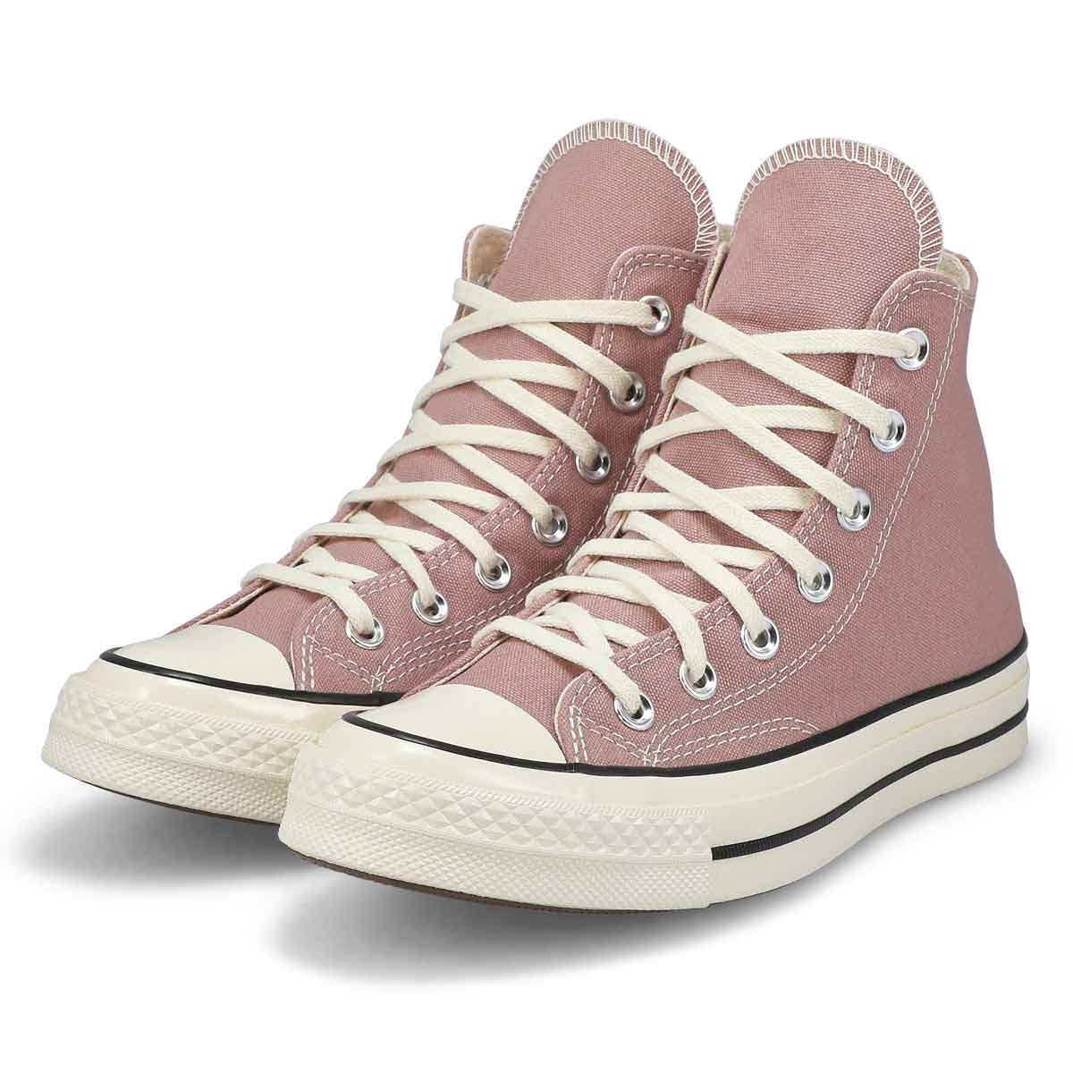 Women's  Chuck 70 Canvas Hi Top Sneaker - Bite The Dust/Egret/Black