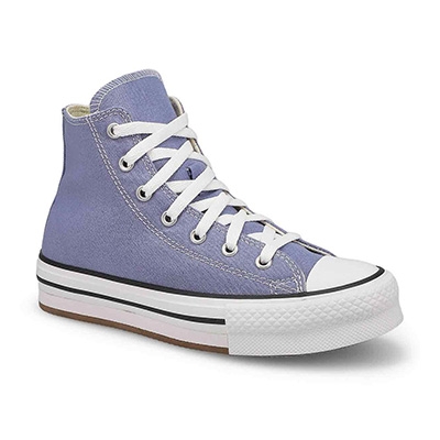 Grls Chuck Taylor All Star Eva Lift Hi Top Platform Sneaker - Thunder Daze