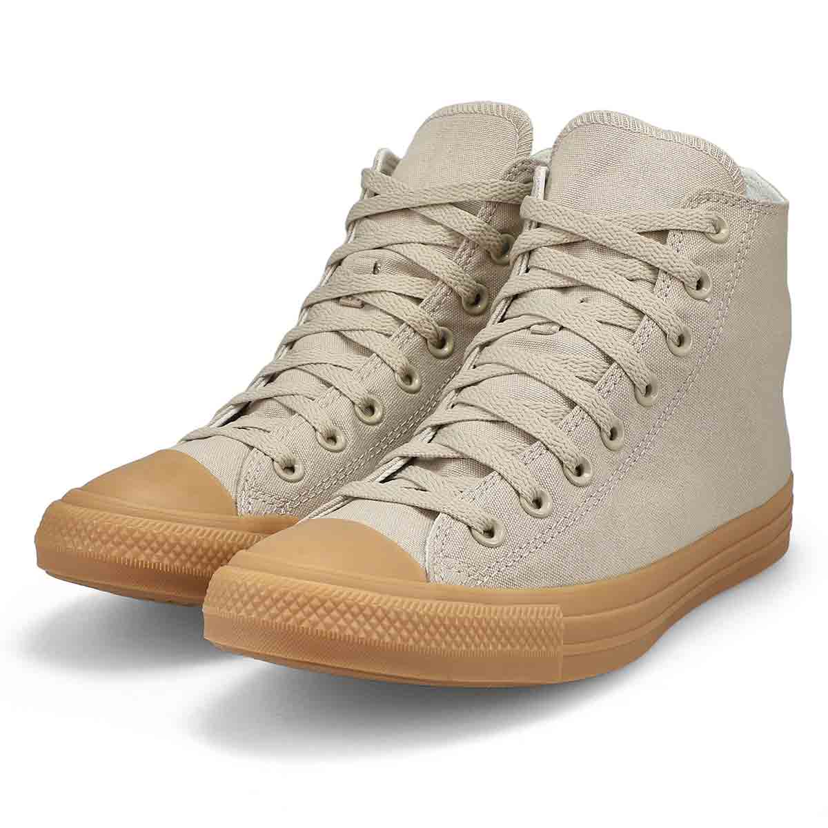 Men's Chuck Taylor All Star Out On The Terrace Hi Top Sneaker - Beach Stone/Vintage White/Gum