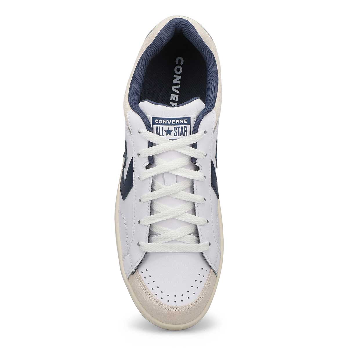 Men's Pro Blaze Court Worn Sneaker - White/Navy/Vaporous Gray