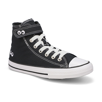 Baskets Chuck Taylor All Star 1V Sketch Pack, noir/blanc/noir, enfants