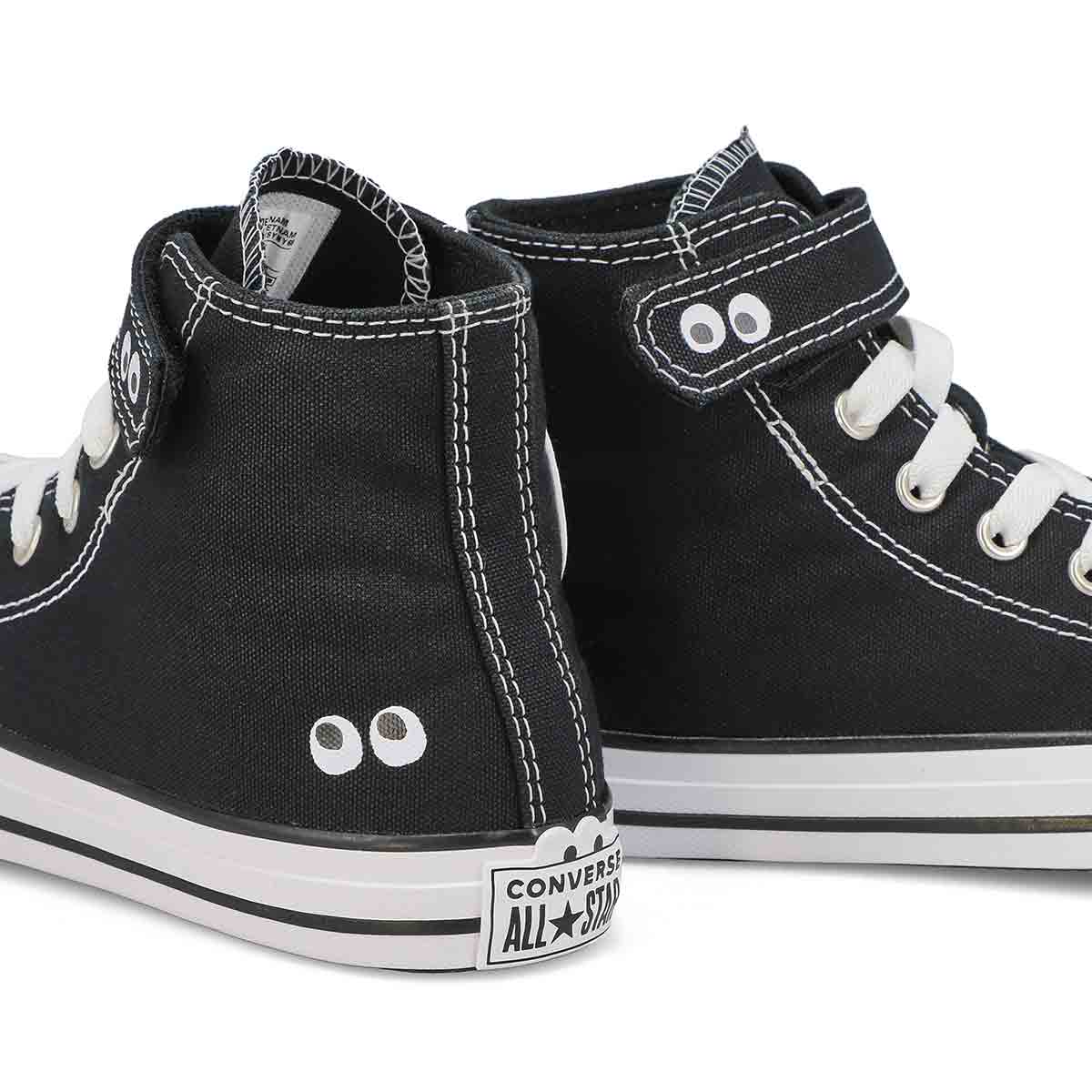 Baskets CHUCK TAYLOR ALL STAR IV SKETCH PACK, noir/blanc/noir, enfants