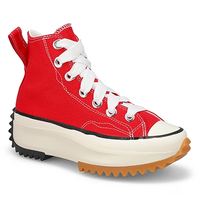 Lds Run Star Hike Sketch Pack Platform Sneaker - Red/Egret/Black