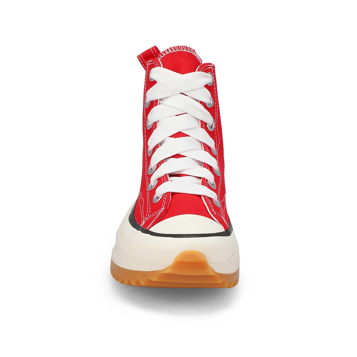 Women's Run Star Hike Sketch Pack Platform Sneaker - Red/Egret/Black