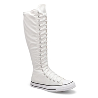 Women's Chuck Taylor All Star XX- Hi Top Sneaker - White/Natural Ivory/Black