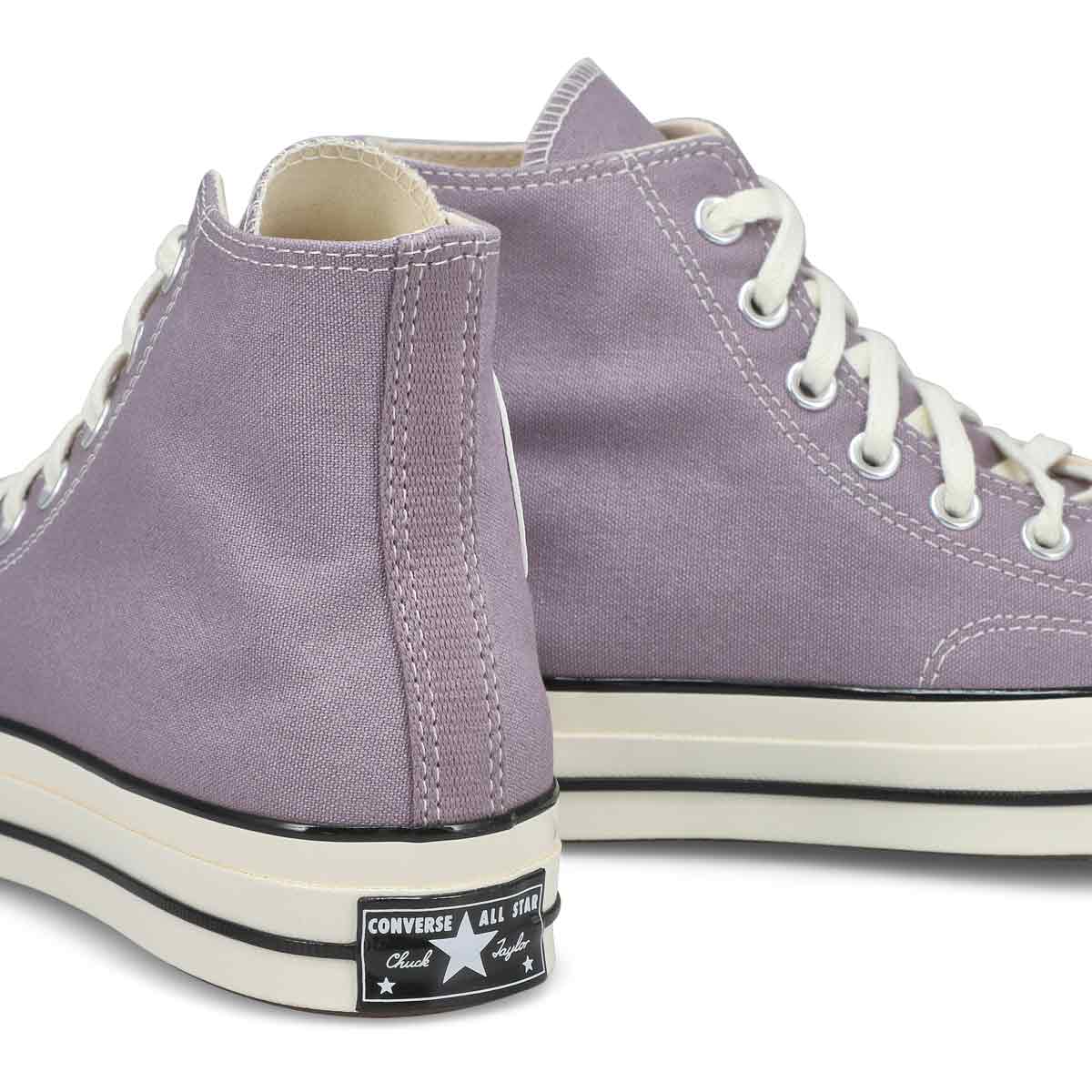 Women's  Chuck 70 Hi Top Sneaker - Mauve Stone/Egret/Black