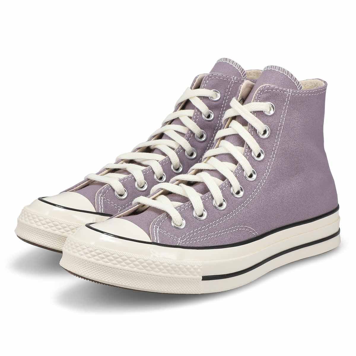 Baskets hautes CHUCK 70 HI TOP, pierre mauve/aigrette/noir, femmes