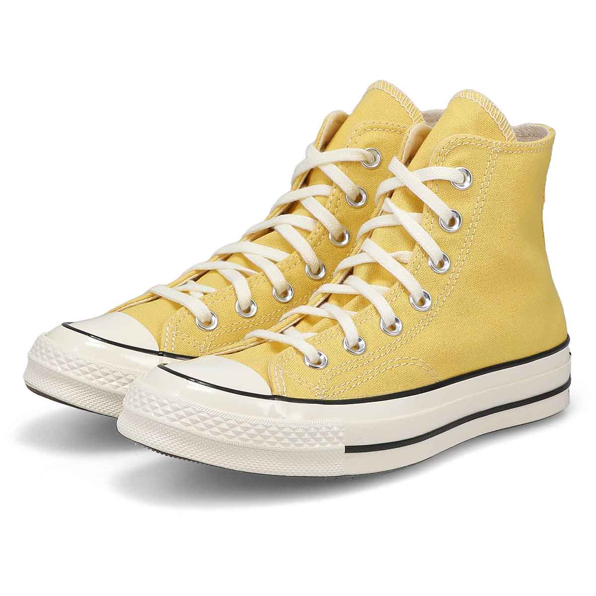 Women's Chuck 70 Hi Top Sneaker - Bananas/Egret/Black