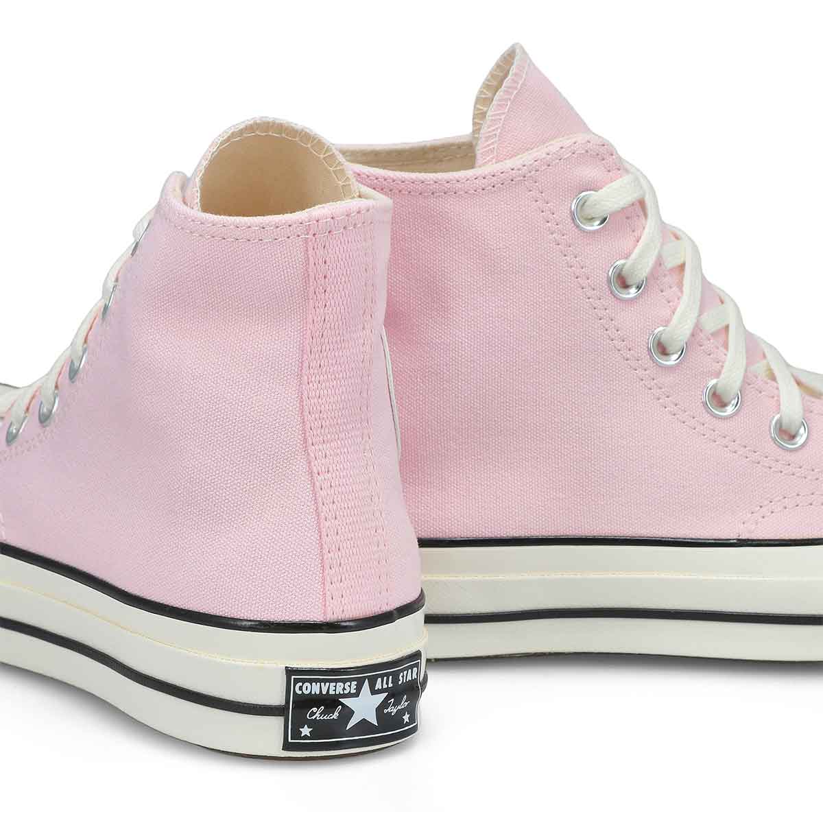 Baskets hautes CHUCK 70 HI TOP, glaçage rose/aigrette/noir, femmes