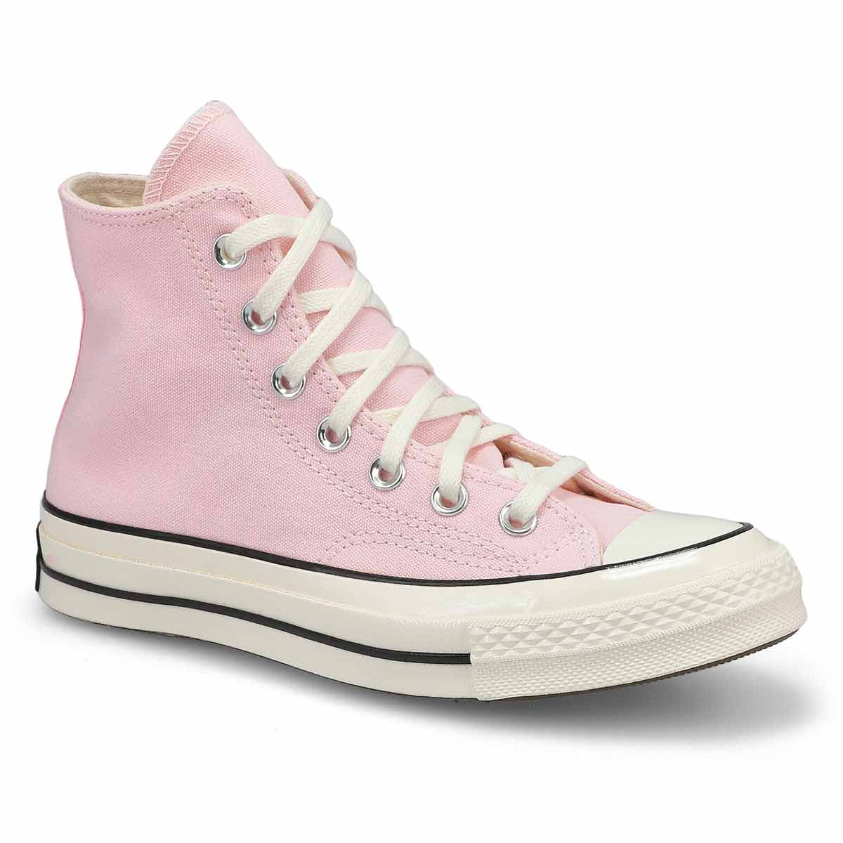 Women's Chuck 70 Hi Top Sneaker - Pink Frosting/Egret/Black