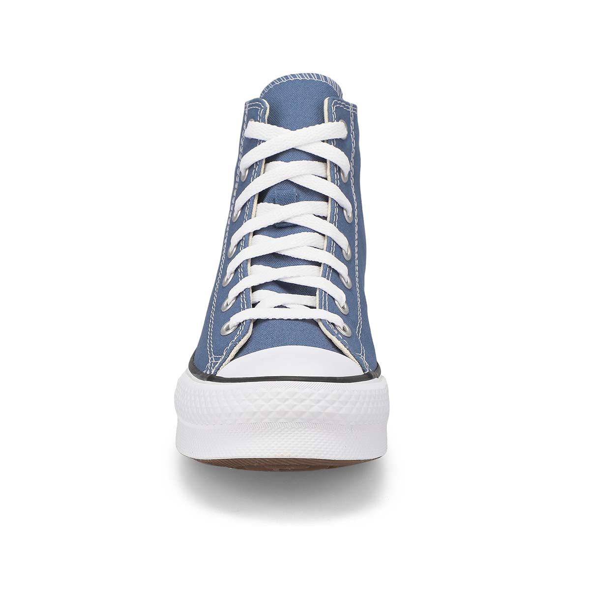 Kids'  Chuck Taylor All Star Eva Lift Hi Top Platform Sneaker - Lakeside Blue/White/Black