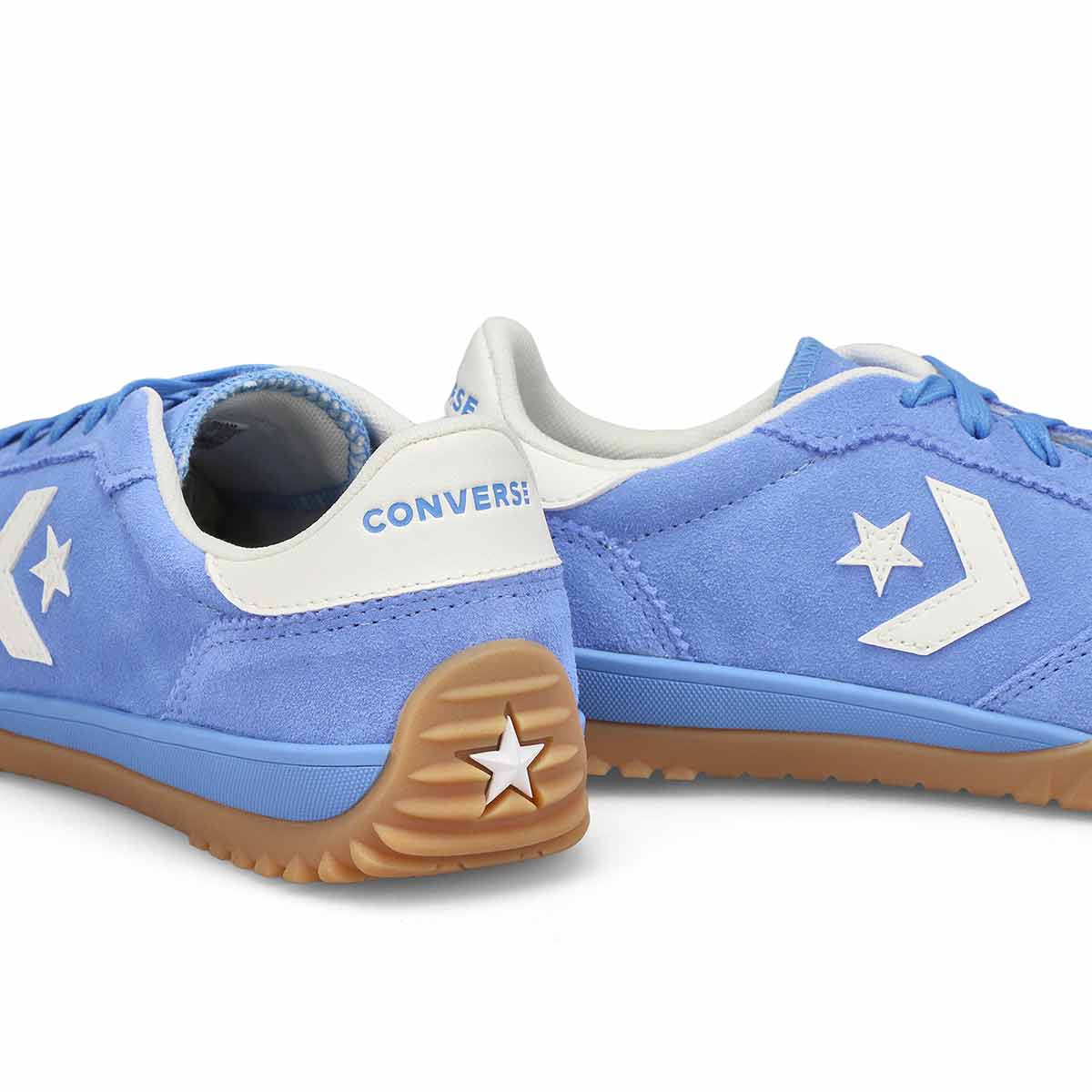 Women's Run Star Trainer Lace Up Sneaker - Open Sky/Egret/Light Brown