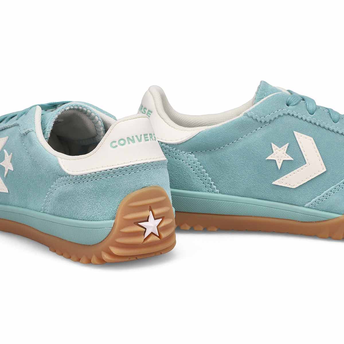 Women's Run Star Trainer Lace Up Sneaker - Vernal Pool/Egret/Light Brown