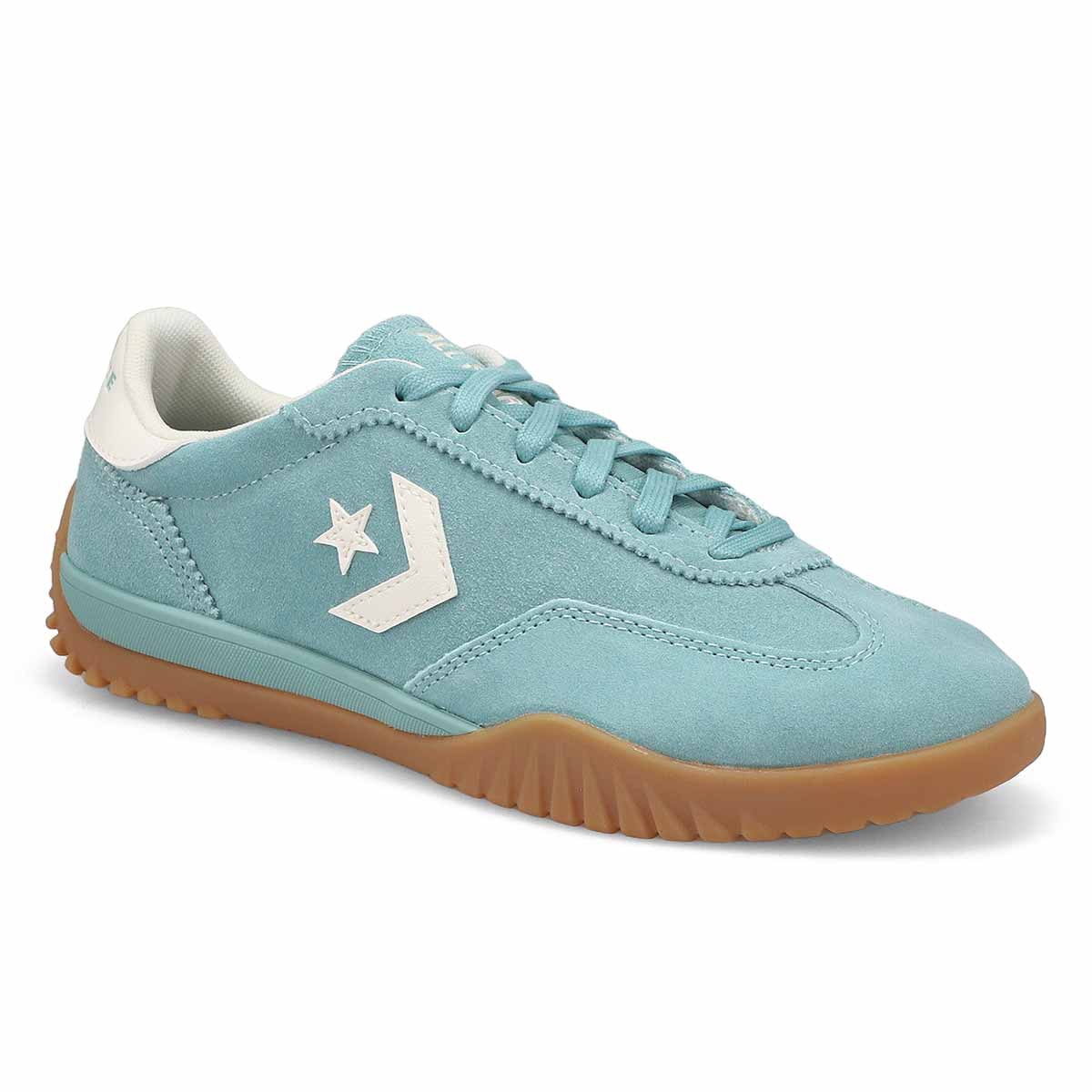 Women's Run Star Trainer Lace Up Sneaker - Vernal Pool/Egret/Light Brown