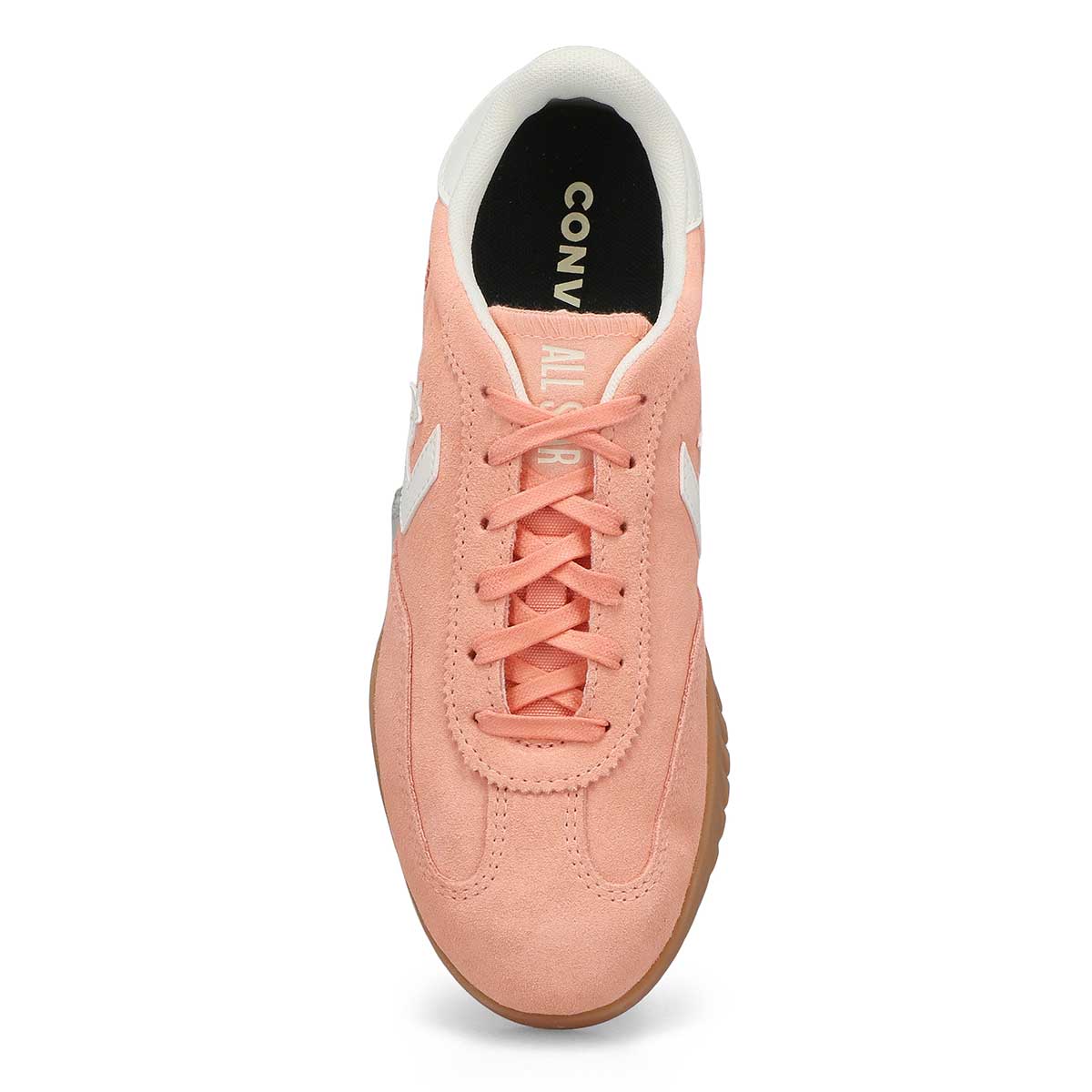 Woemn's Run Star Trainer Lace Up Sneaker - Flamingo Fade/Egret/Light Brown