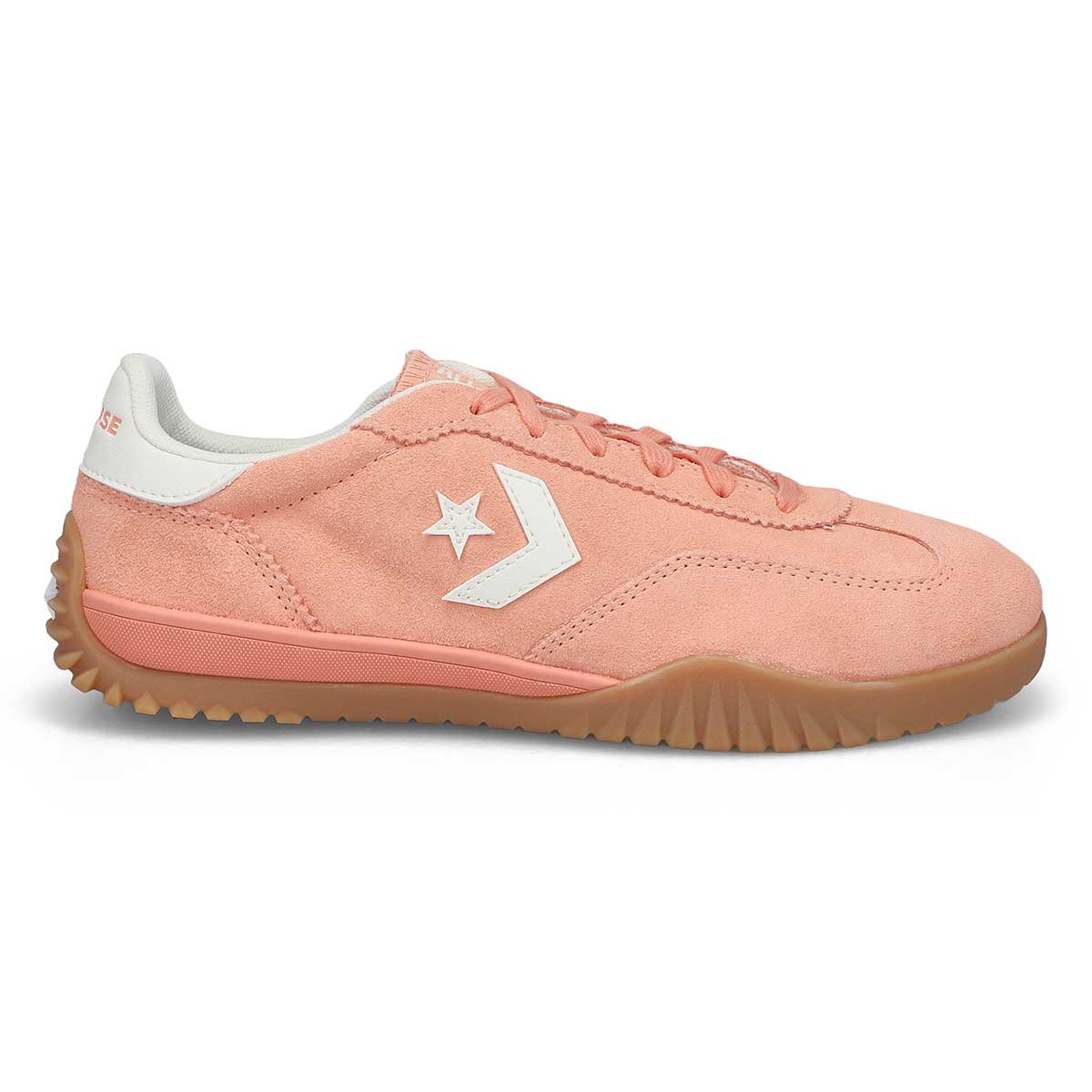 Woemn's Run Star Trainer Lace Up Sneaker - Flamingo Fade/Egret/Light Brown