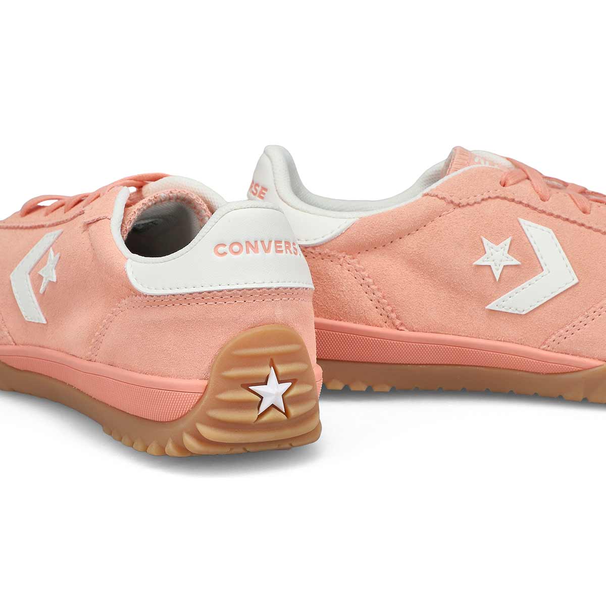 Woemn's Run Star Trainer Lace Up Sneaker - Flamingo Fade/Egret/Light Brown