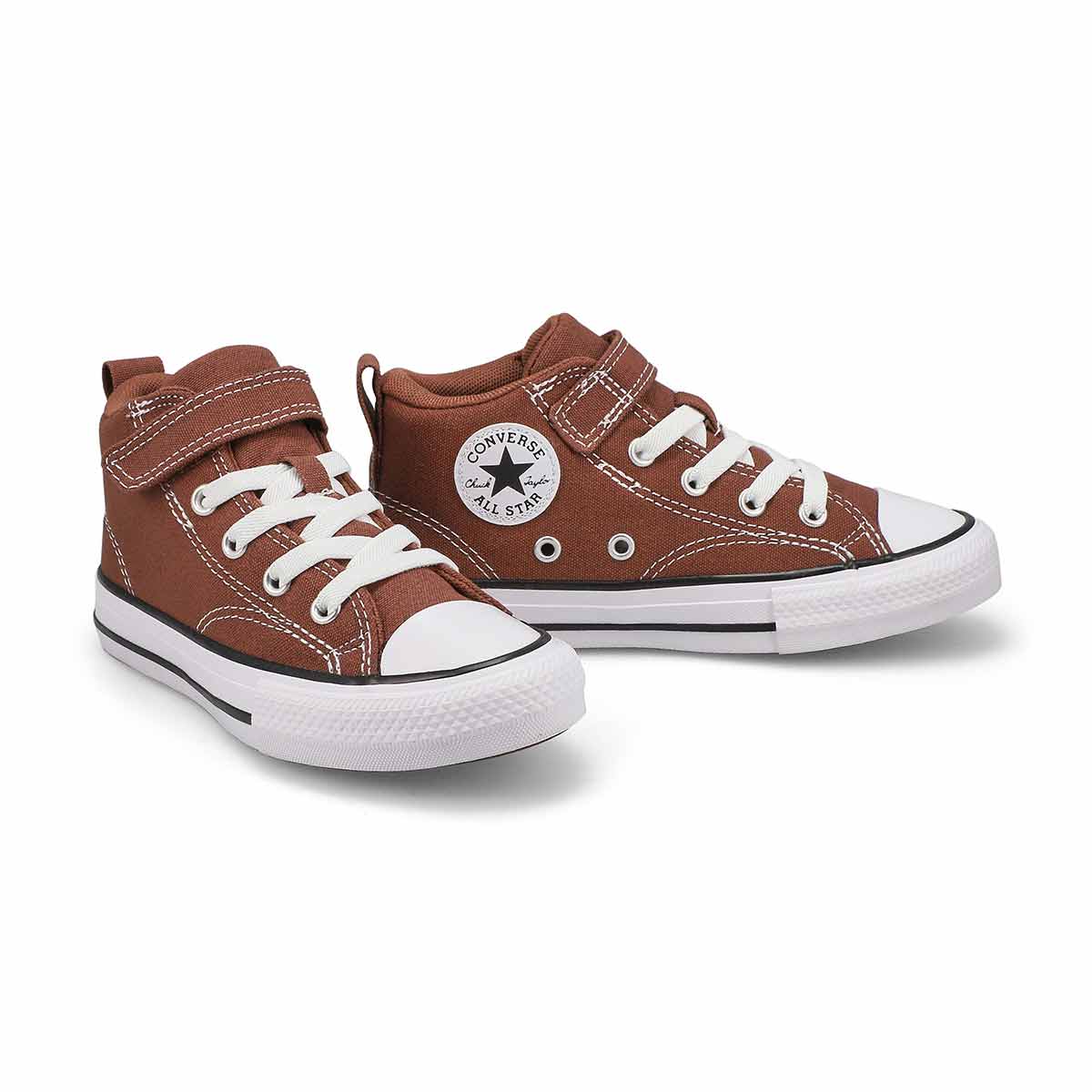 Kids' Chuck Taylor All Star Malden Street 1V Sneaker -  Bear Nap/White/Black