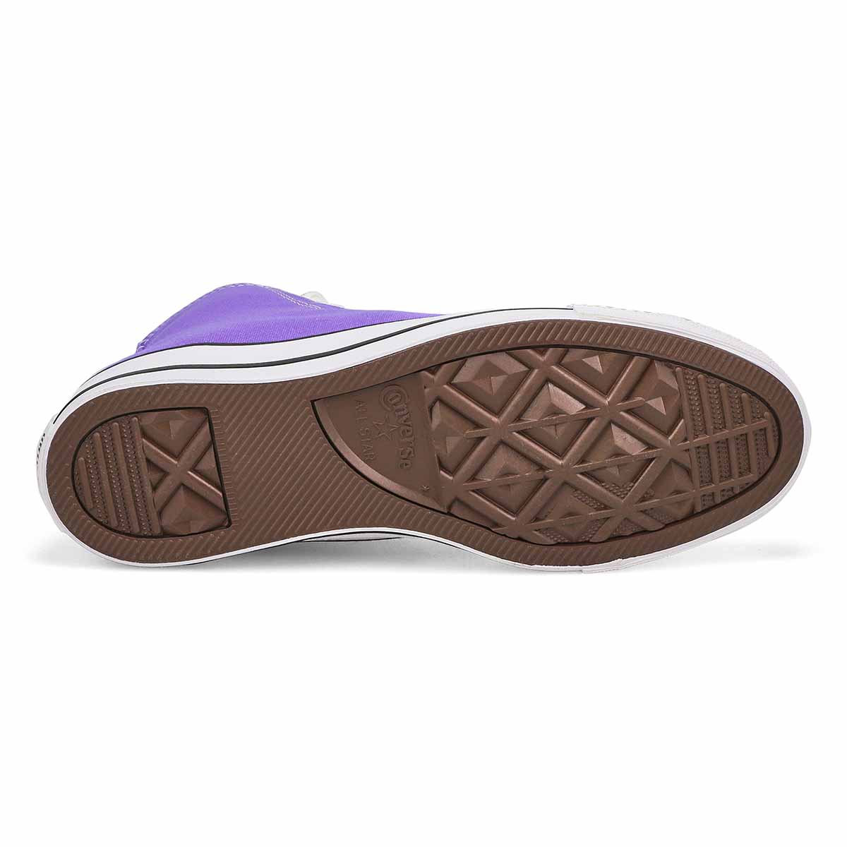 Purple slip on converse best sale