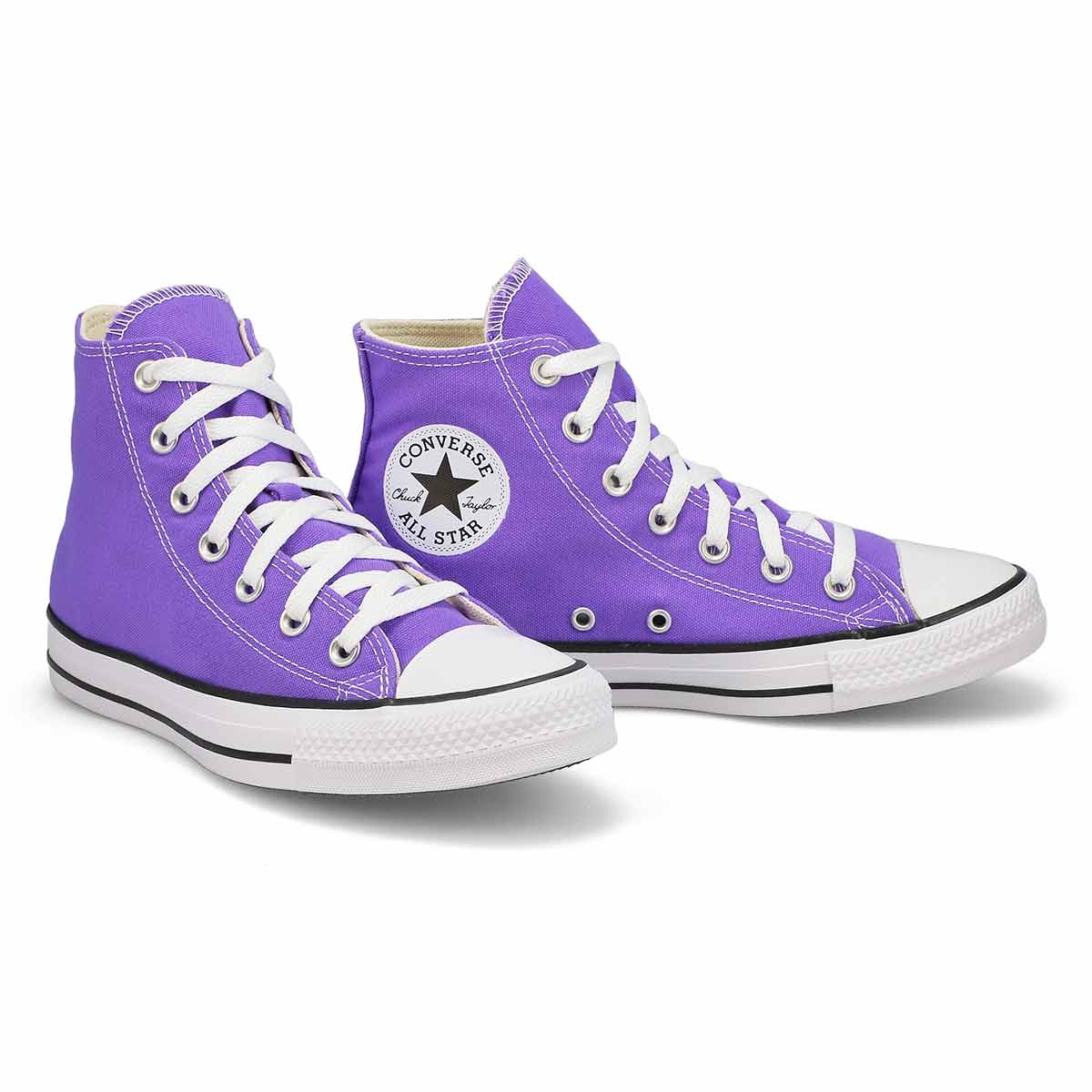 Baskets hautes CHUCK TAYLOR ALL STAR HI TOP, vipère violette, femmes