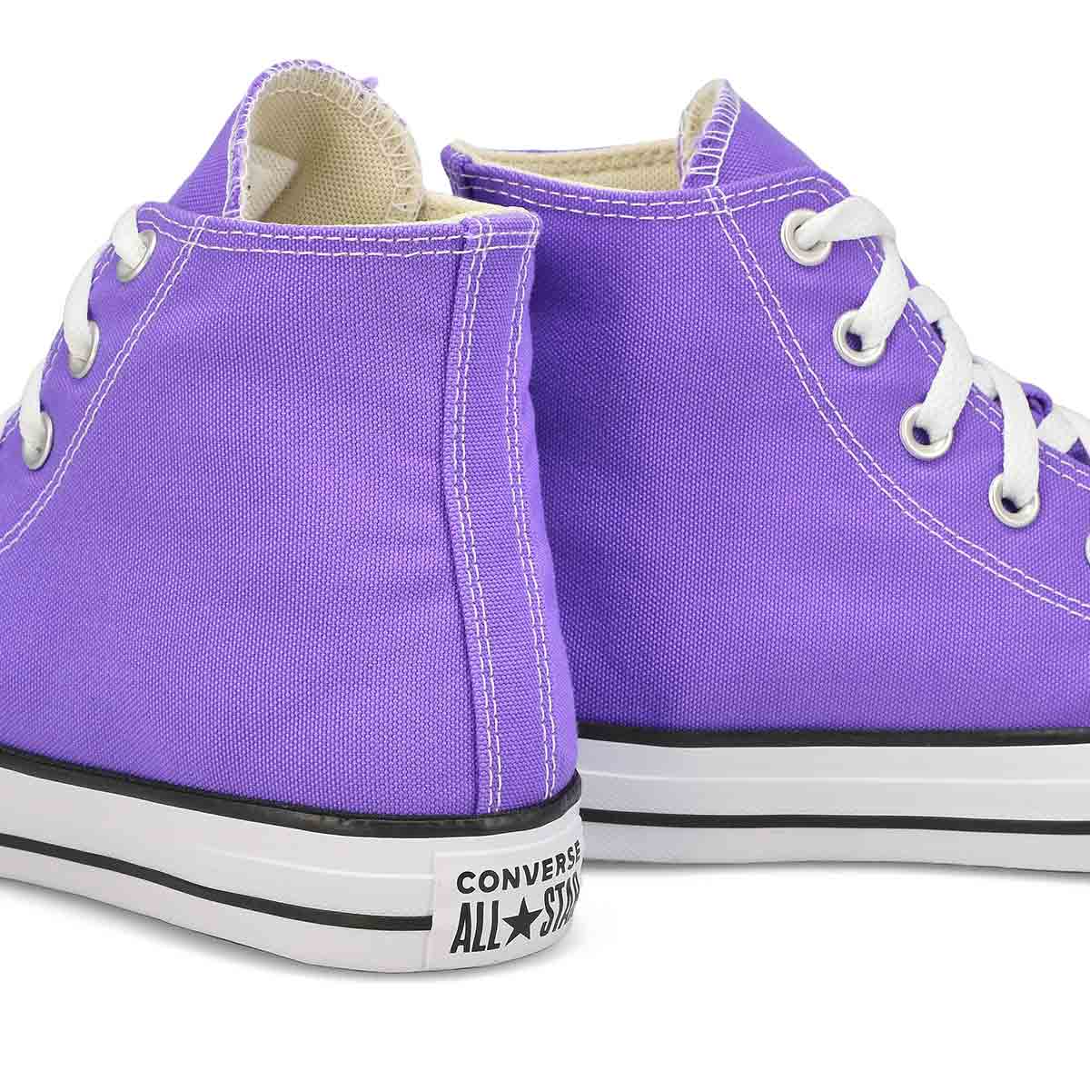 Baskets hautes CHUCK TAYLOR ALL STAR HI TOP, vipère violette, femmes