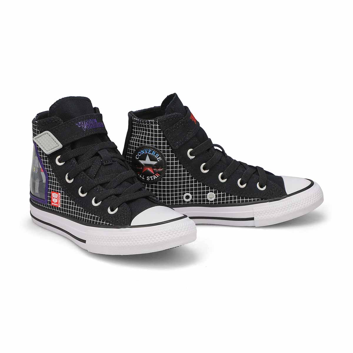 Basket de securite style converse online