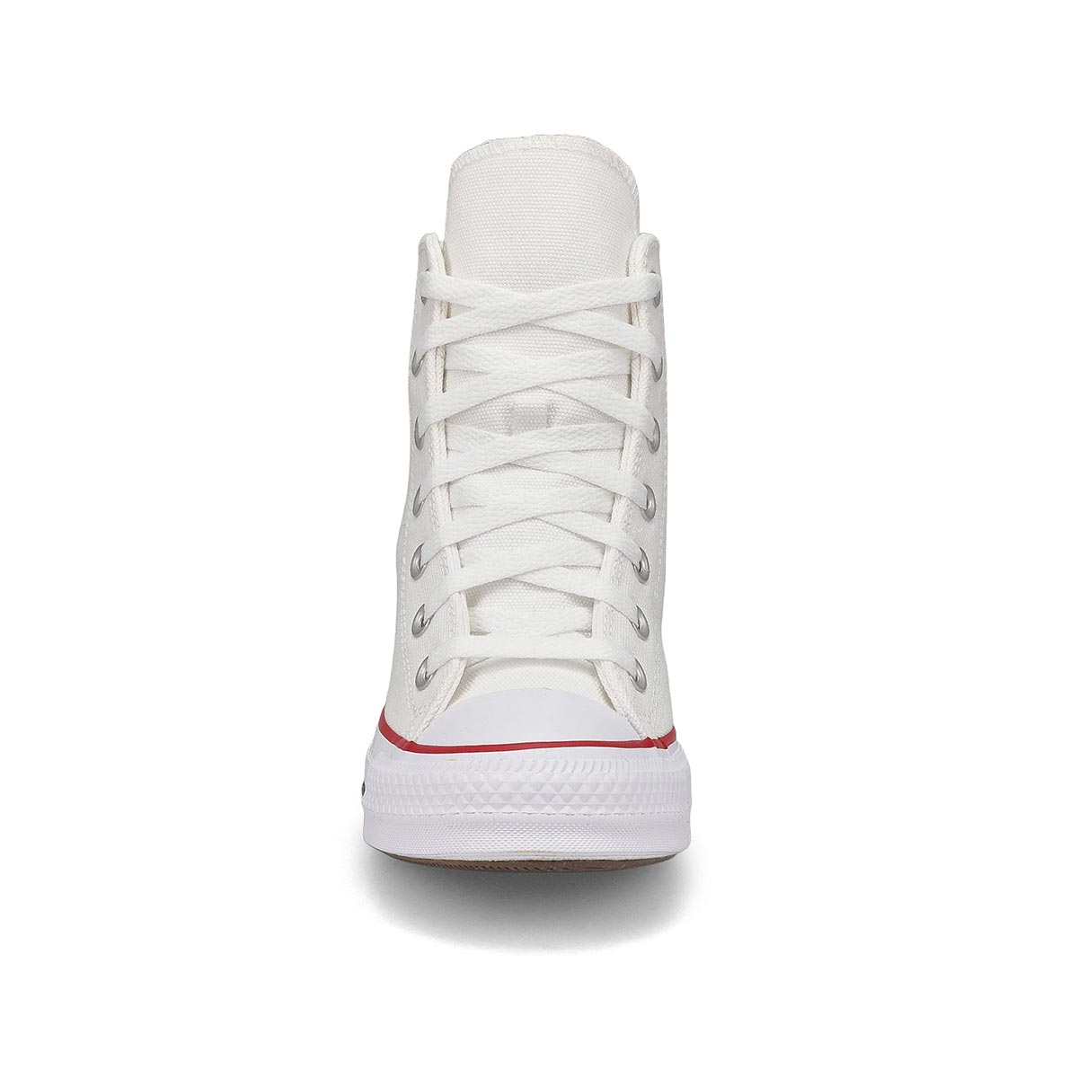 Women's Chuck Taylor All Star Wedge Sneaker - White/Red/Navy