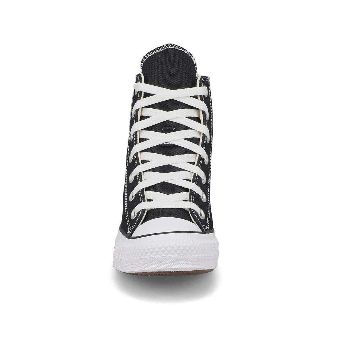 Women's Chuck Taylor All Star Wedge Sneaker - Black/Red/Navy