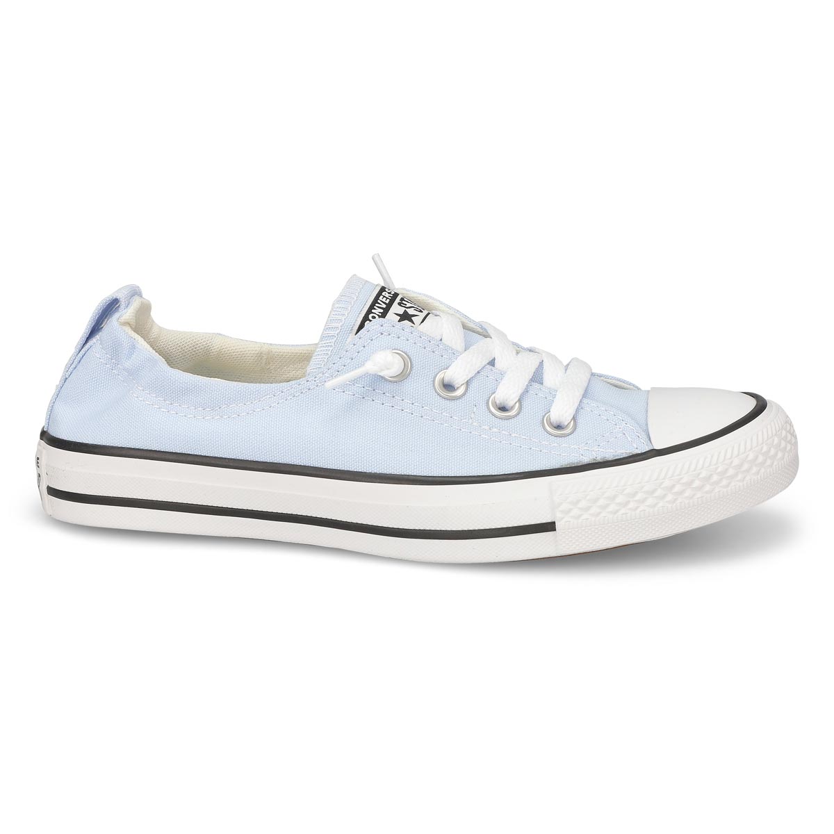 Baskets CHUCK TAYLOR ALL STAR SHORELINE, superlune bleue/blanc/noir, femmes