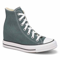  Chuck Taylor All Star Wedge Sneaker - True Nature/White/Black