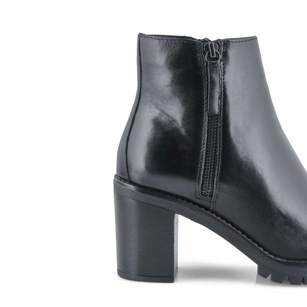 softmoc black ankle boots