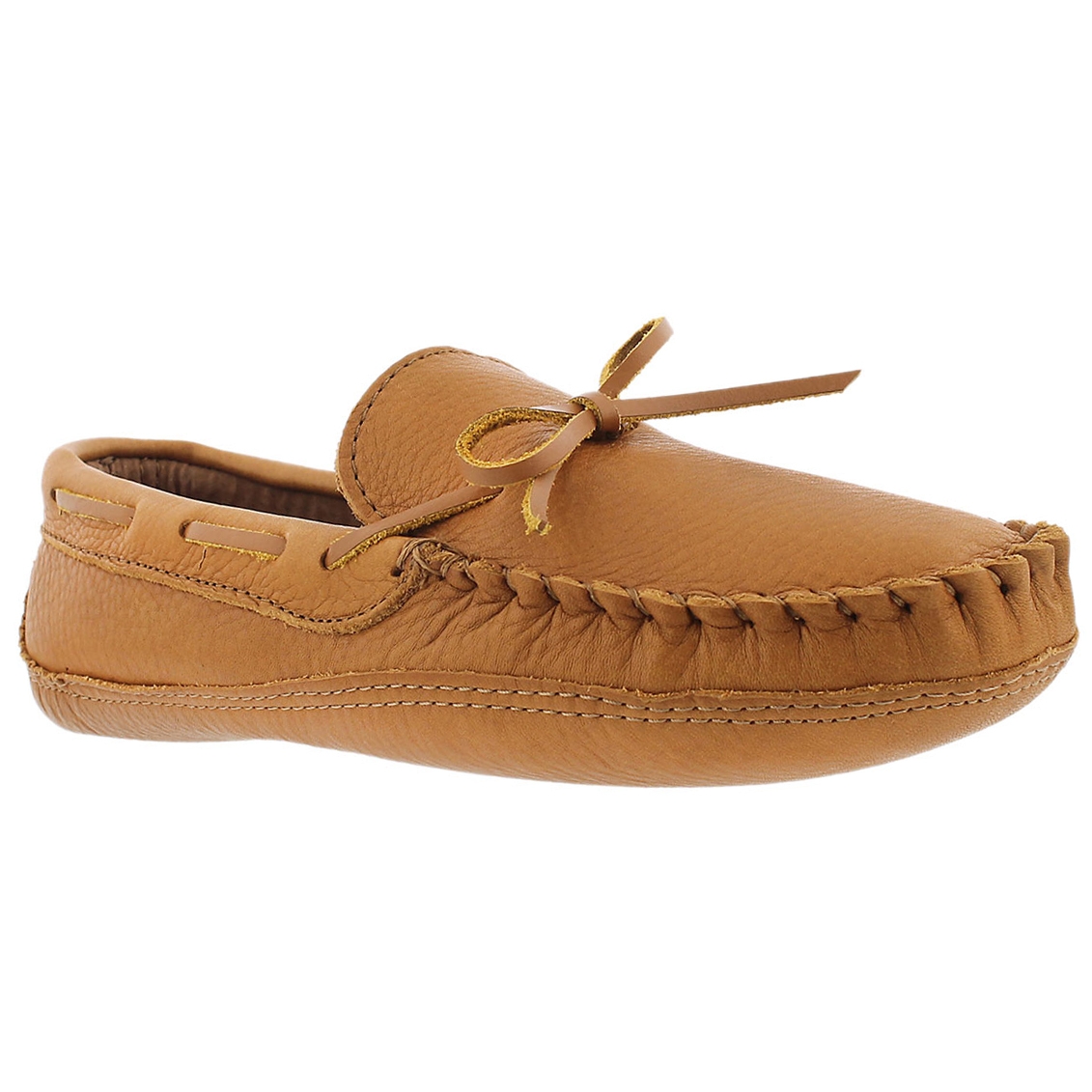 cheap leather moccasins