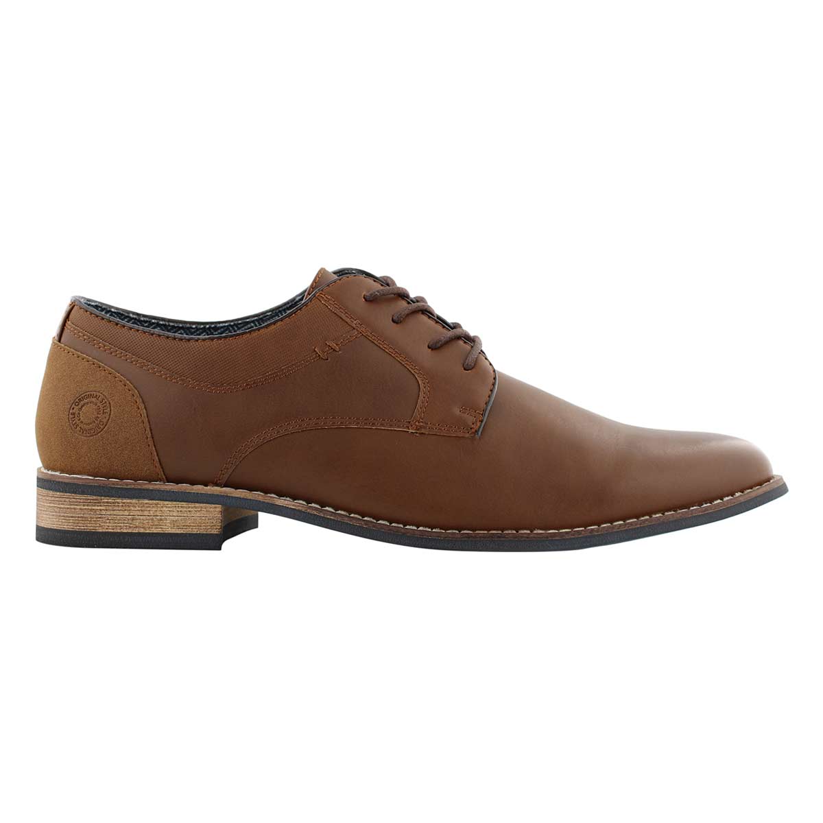 SoftMoc Men's BARCLAY cognac lace up dress ox | SoftMoc.com