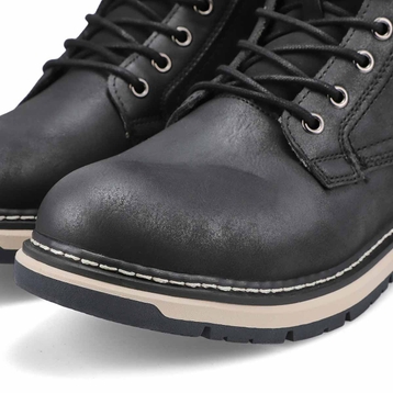 Men's Barrett Lace Up Ankle Boot - Black